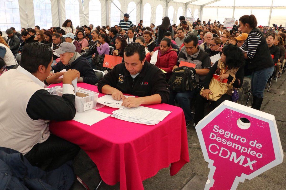 Se han otorgado 20 mil seguros de desempleo en tres alcaldías de CDMX
